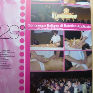30º ongresso di estetica aplicata Milano, Italia